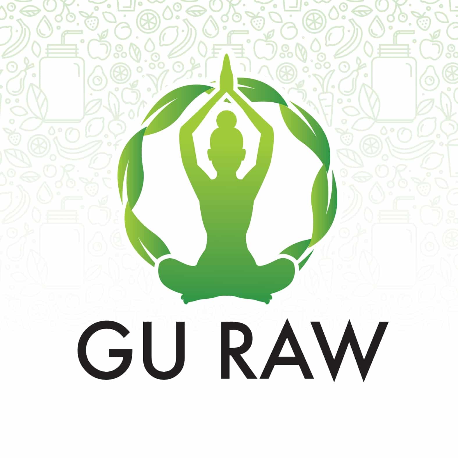 Gu Raw Logo