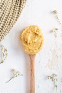 food photography of peanut butter