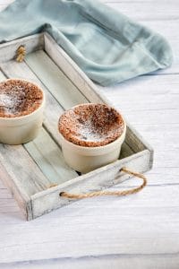 Chocolate souffle Food Photography