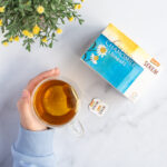 herbal tea photography